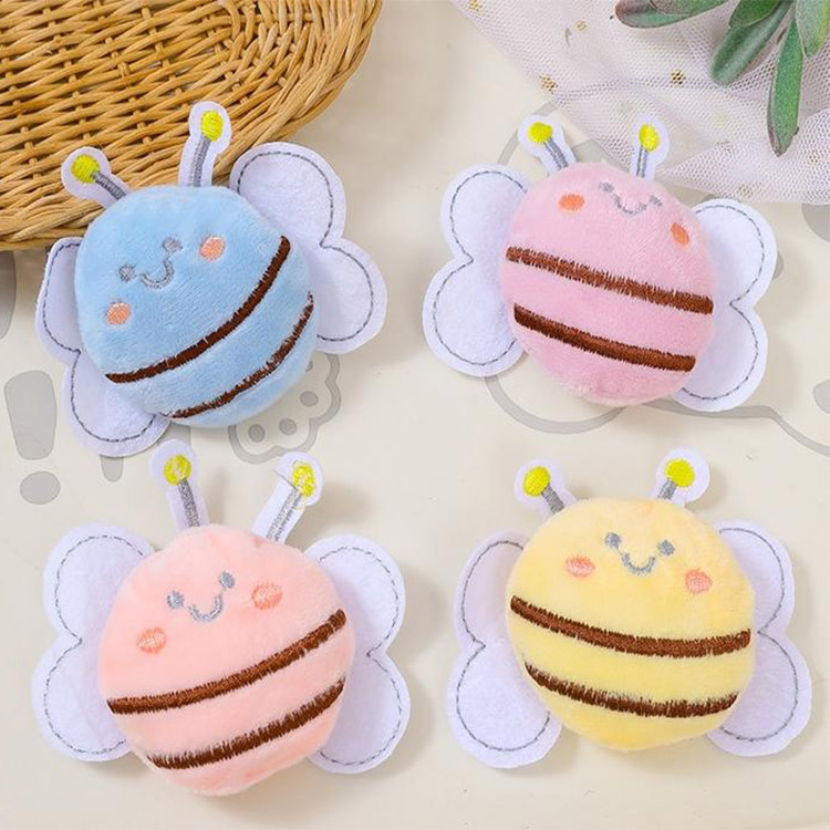 Colorful Bee Plush Doll