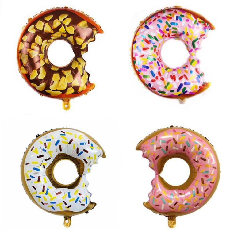 Donut Foil Balloon