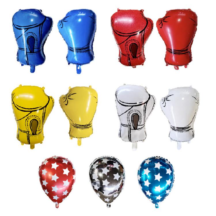 Fun Boxing Glove Foil Balloons