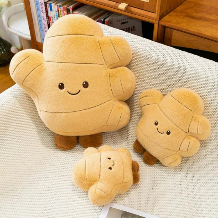 Realistic Ginger Plush Toy With Legs