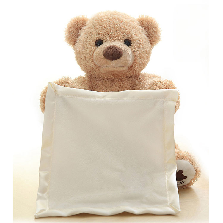 Handkerchief Bear Early Educational Toy