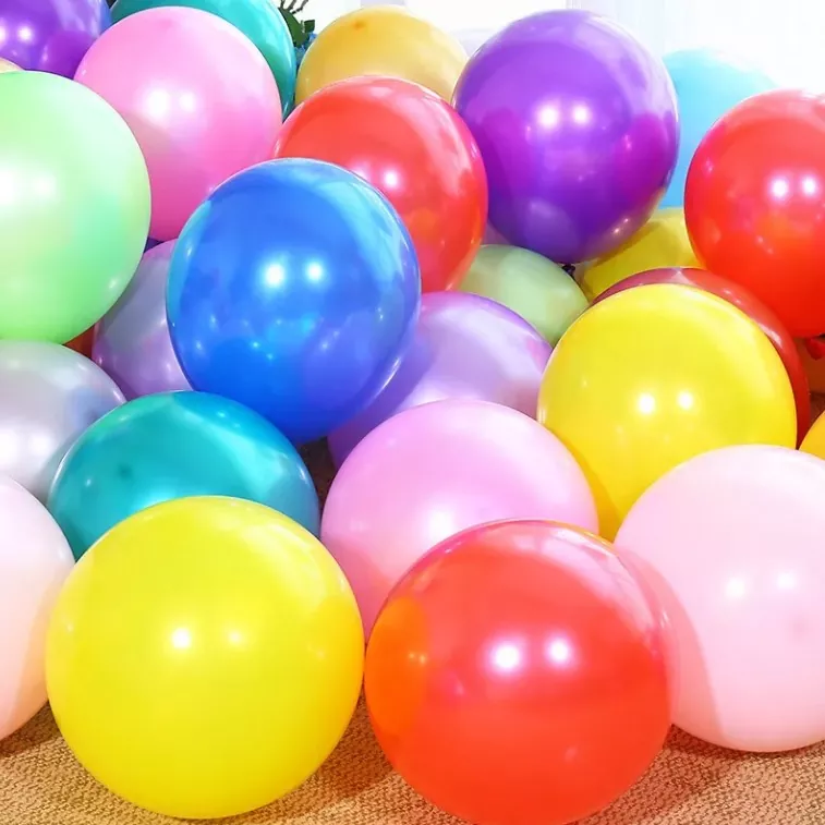 Pearlescent Latex Balloons