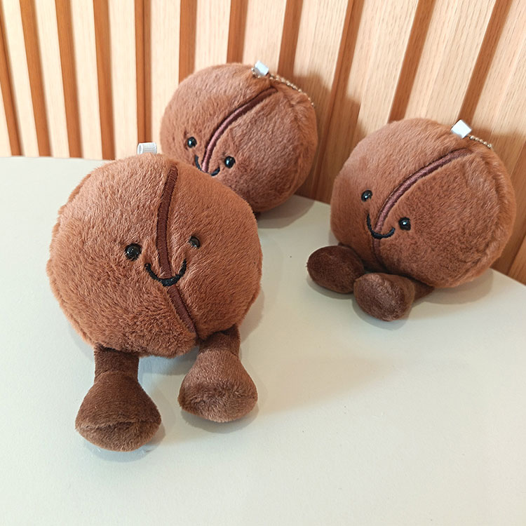 Decompression Coffee Bean Plush