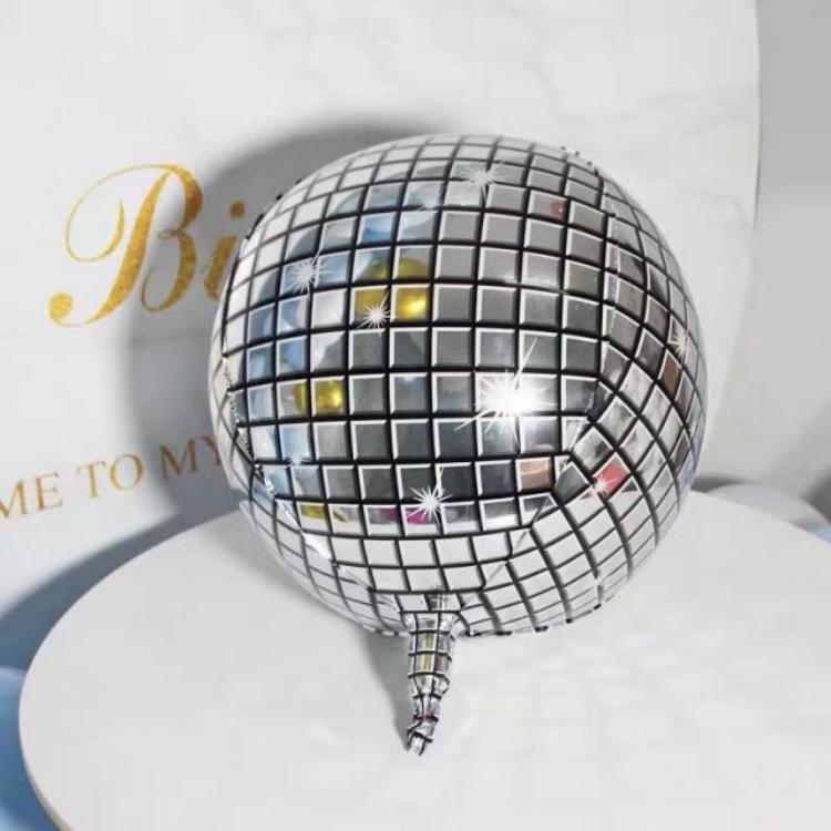 Disco 4D Foil Balloon supplier