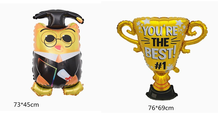 Graduation Themed Foil Balloons discount